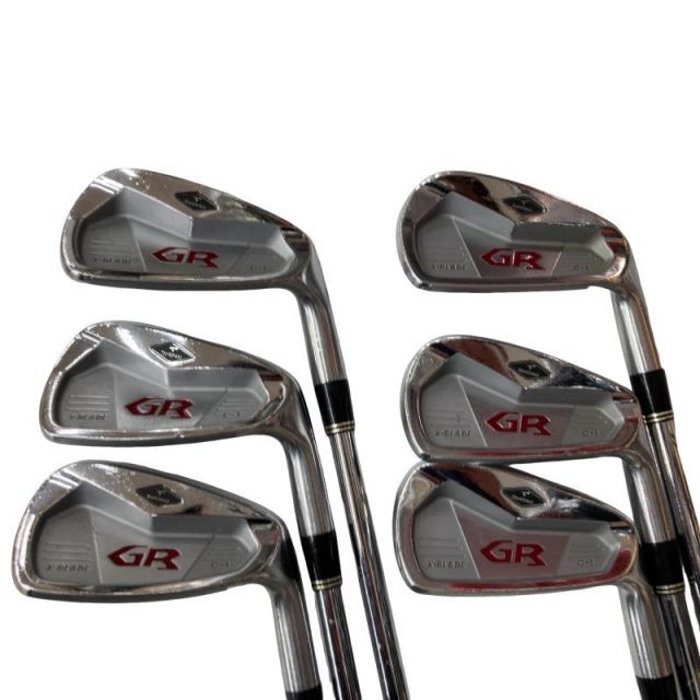 中古】 ブリヂストン TOURSTAGE X-BLADE GR C-1 6S アイアン