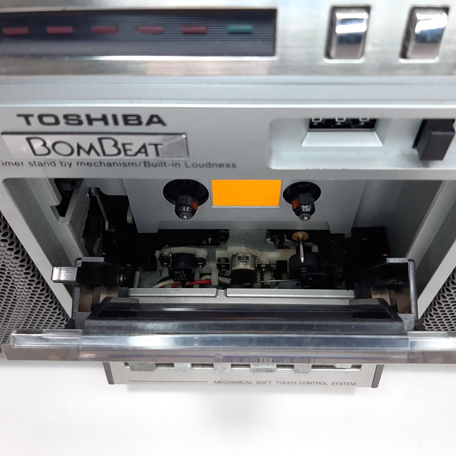 TOSHIBA RT-9990SM BOMBEAT ラジカセ TOSHIBA RT-S89 BomBeat ラジカセ FM受信OK 現状品 電源コード付