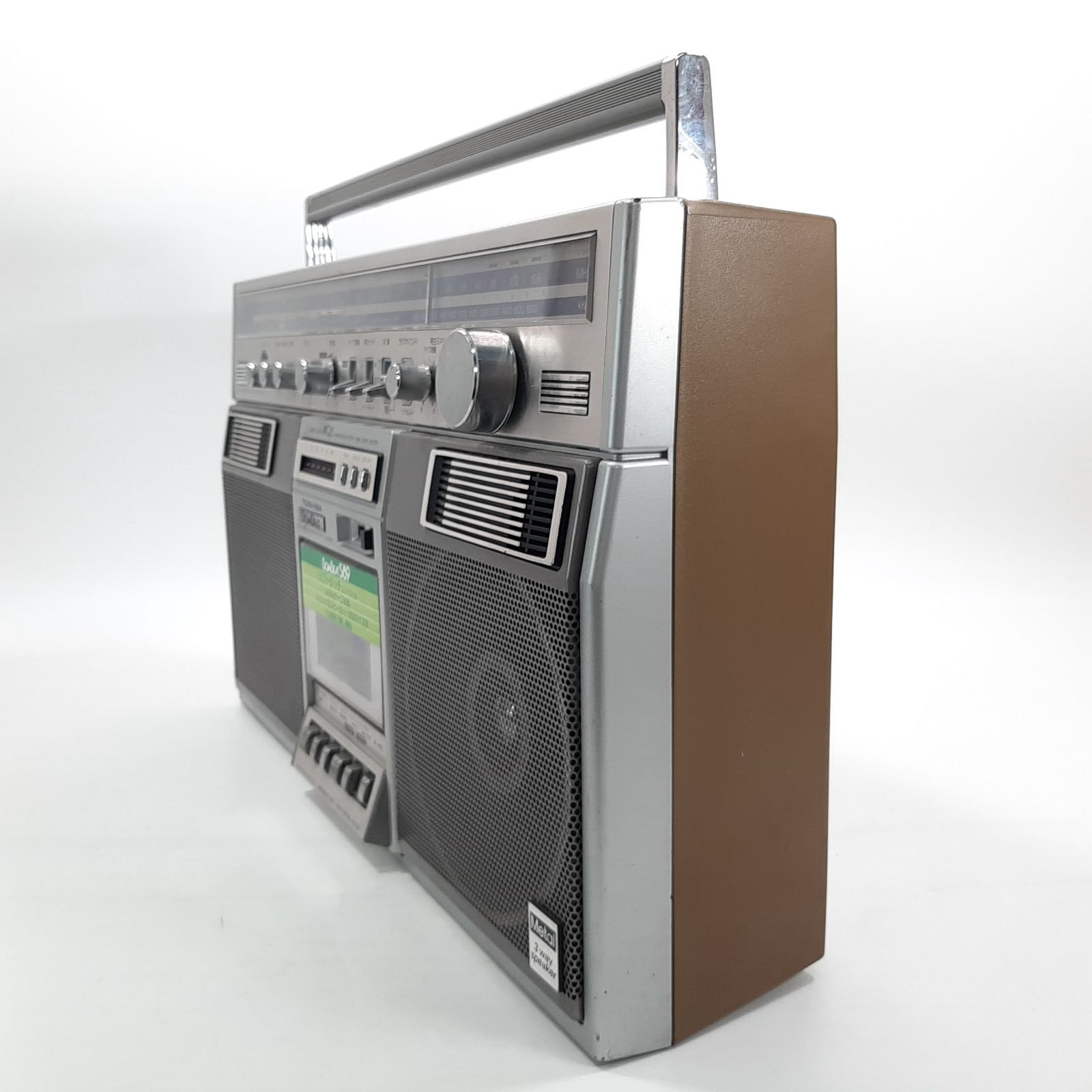 昭和レトロ✨名機❣️TOSHIBA RT-S83 BOMBEAT 大型ラジカセ 昭和レトロ 名機 TOSHIBA RT-S83 BOMBEAT 大型ラジカセ ラジカセ