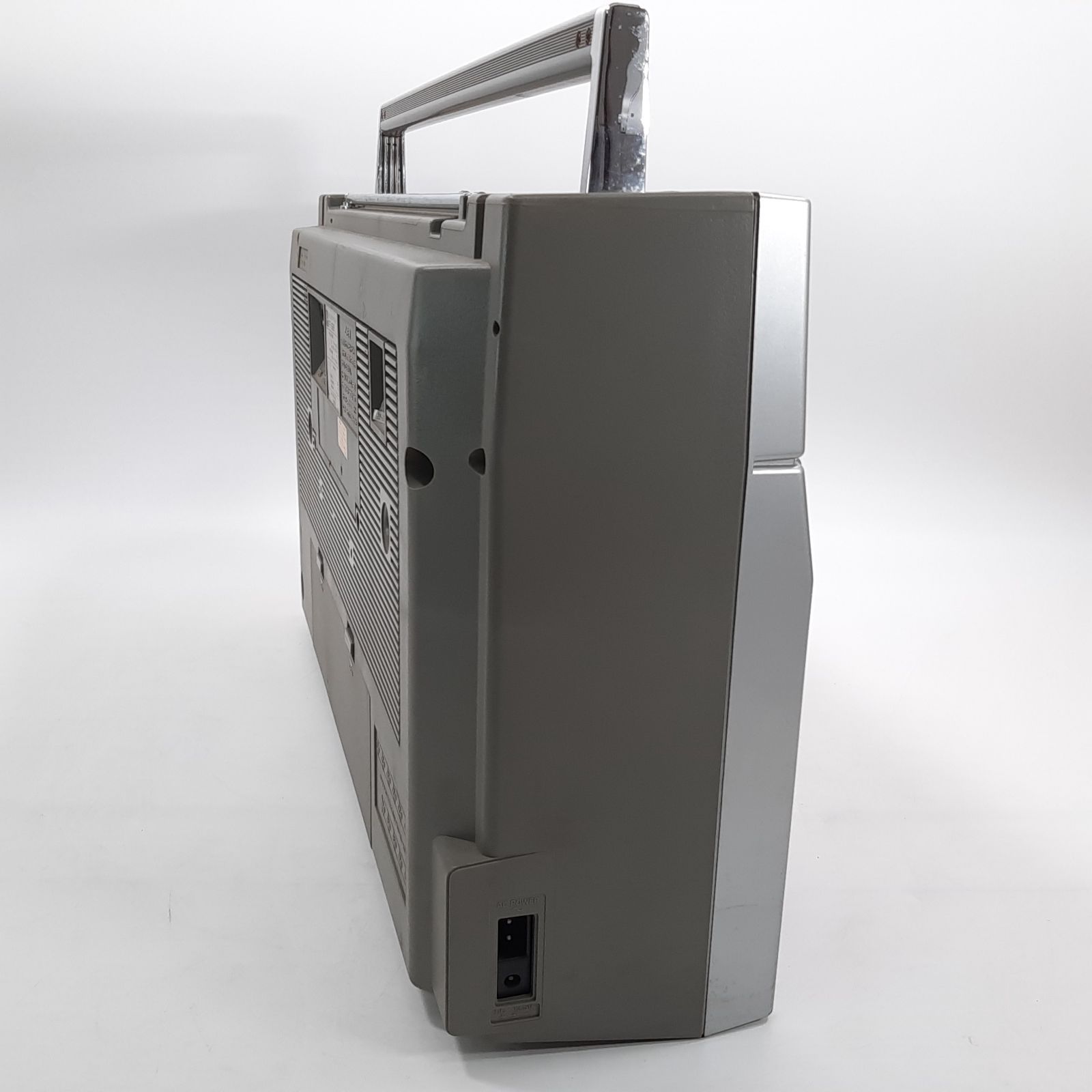TOSHIBA RT-9990SM BOMBEAT ラジカセ TOSHIBA RT-S89 BomBeat ラジカセ FM受信OK 現状品 電源コード付