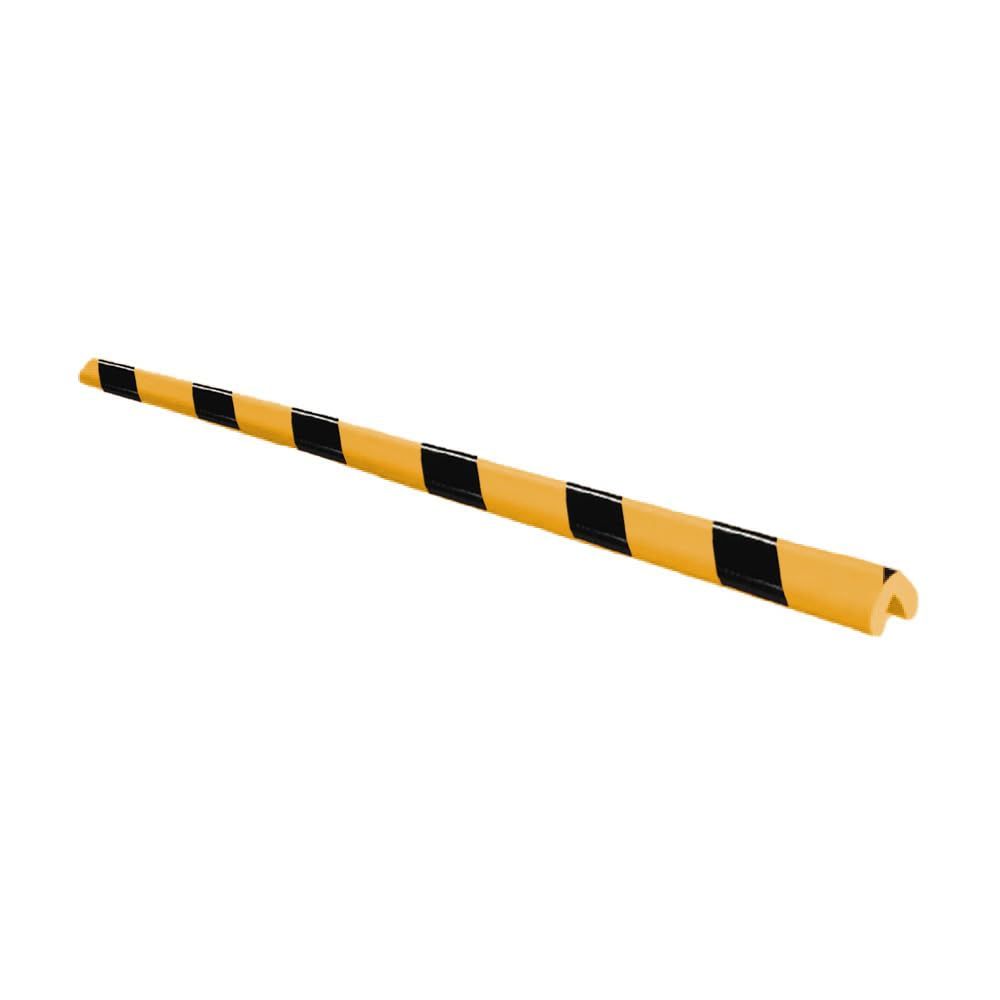 新品 安全クッションL字型 NBR(発泡ゴム) 小 黄/黒(トラ) 【サイズ】31x9x37mm 長さ900mm 【5本セット】