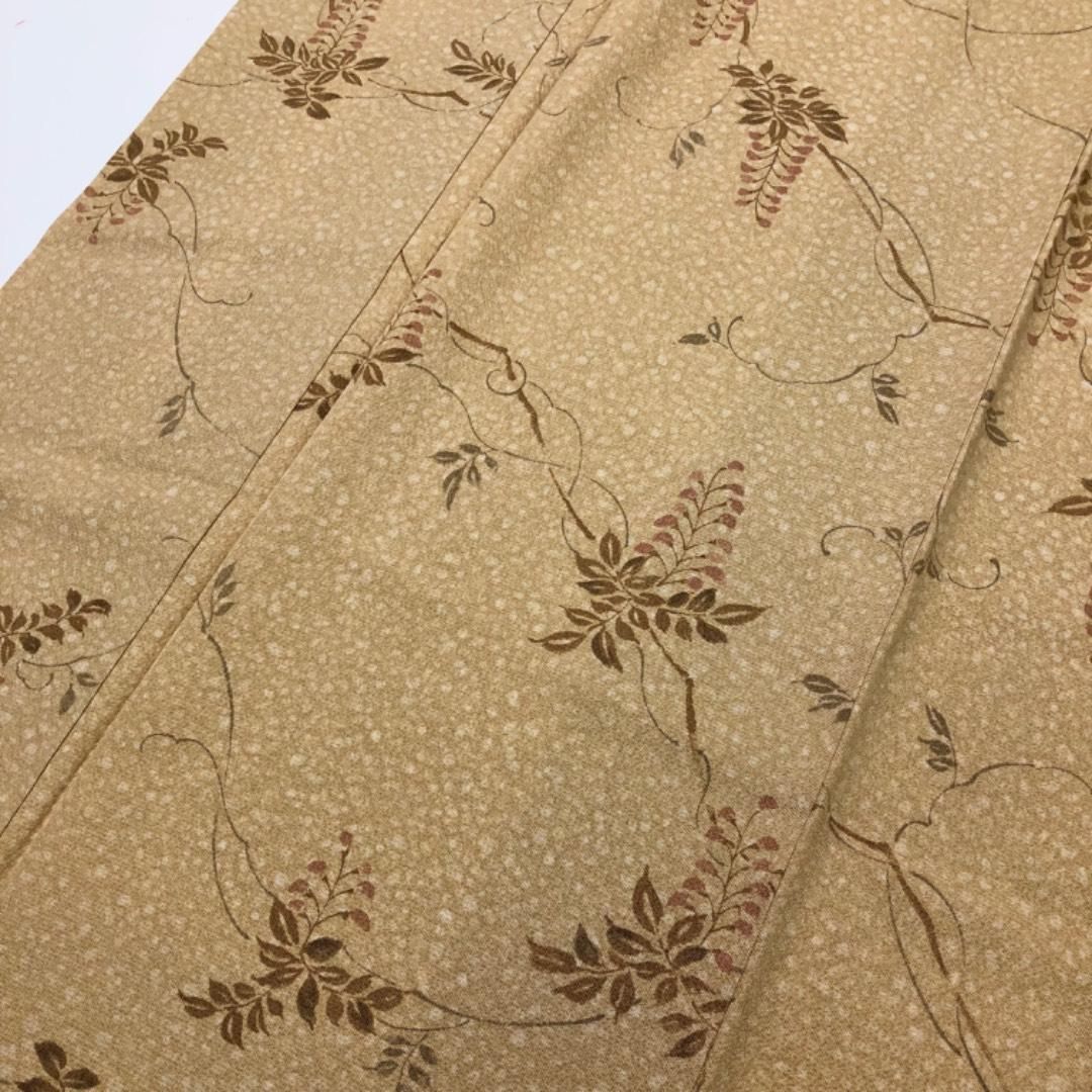 小紋 花模様 沈香茶色 しつけ糸 K-5248 小紋 花模様 沈香茶色 しつけ糸 K-5248 【公式通販】