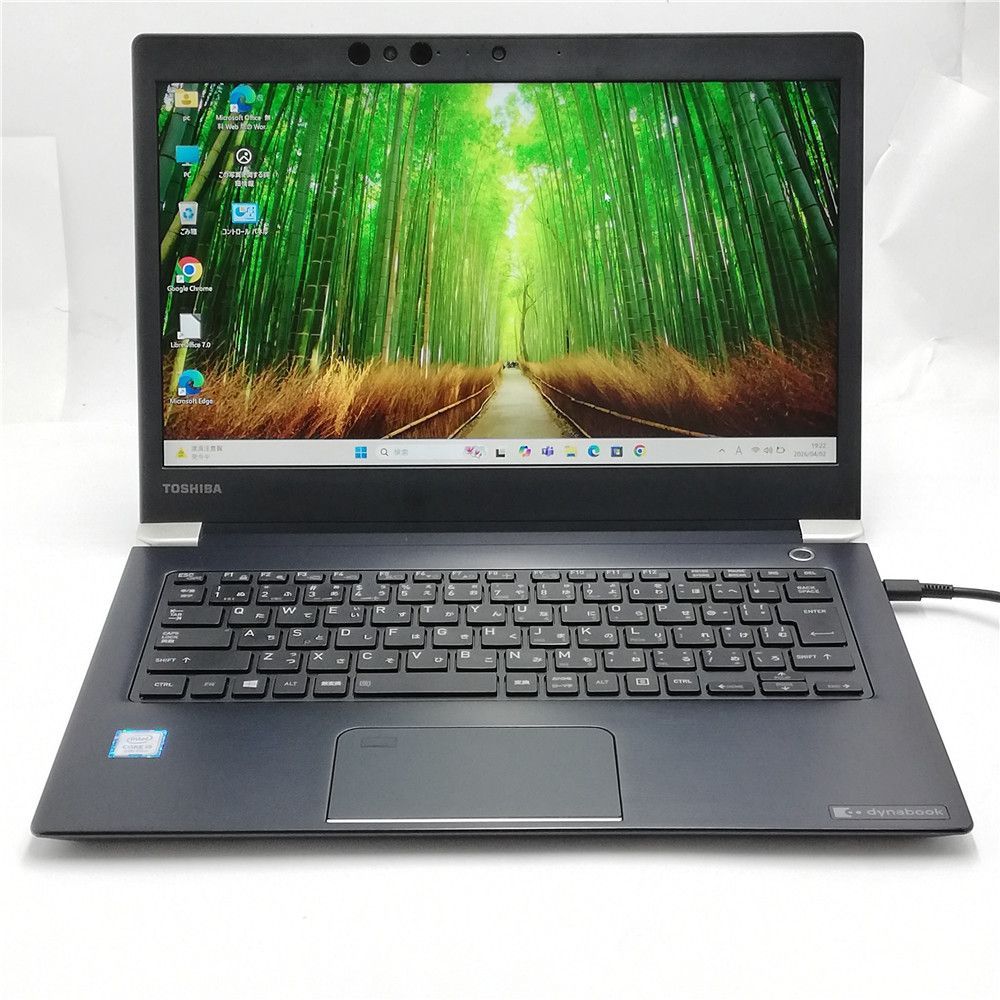 東芝 U63/J Core i5 8GB SSD タッチ可 Win11 - メルカリ