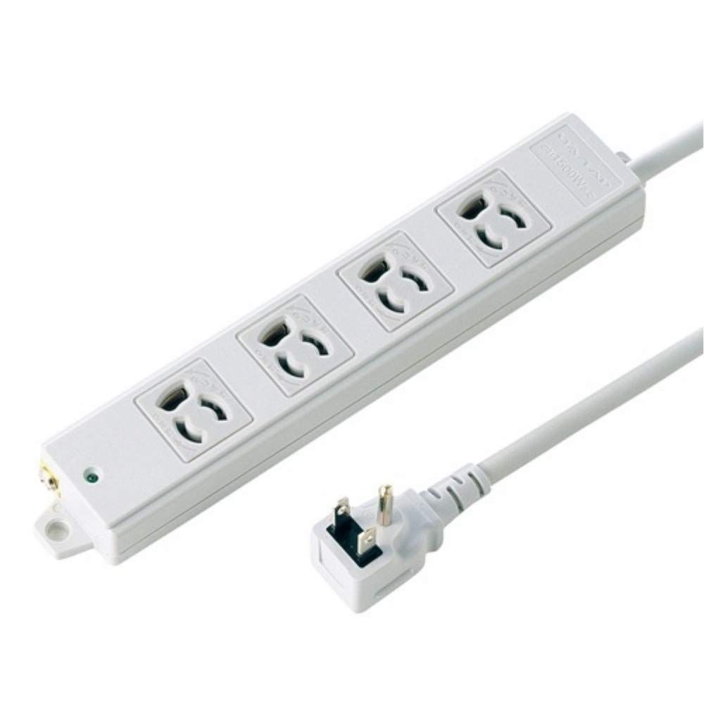 新品 サンワサプライ 工事物件タップ TAP-KE4L-1