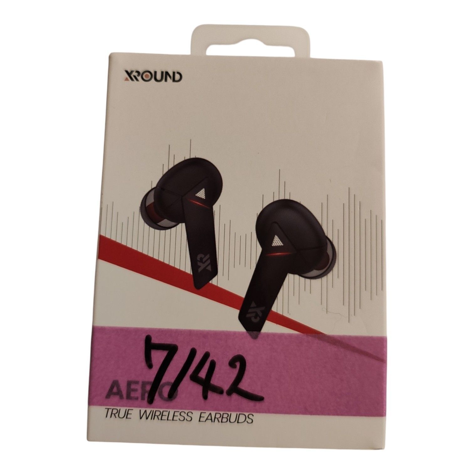 ゲーミングイヤホン XROUND AERO Wireless XAW-01【MY300】 - メルカリ