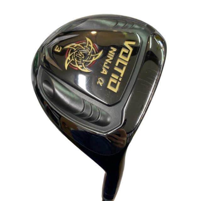 中古】 カタナゴルフ VOLTiO NINJA α 3W フェアウェイウッド FW VOLTiO 