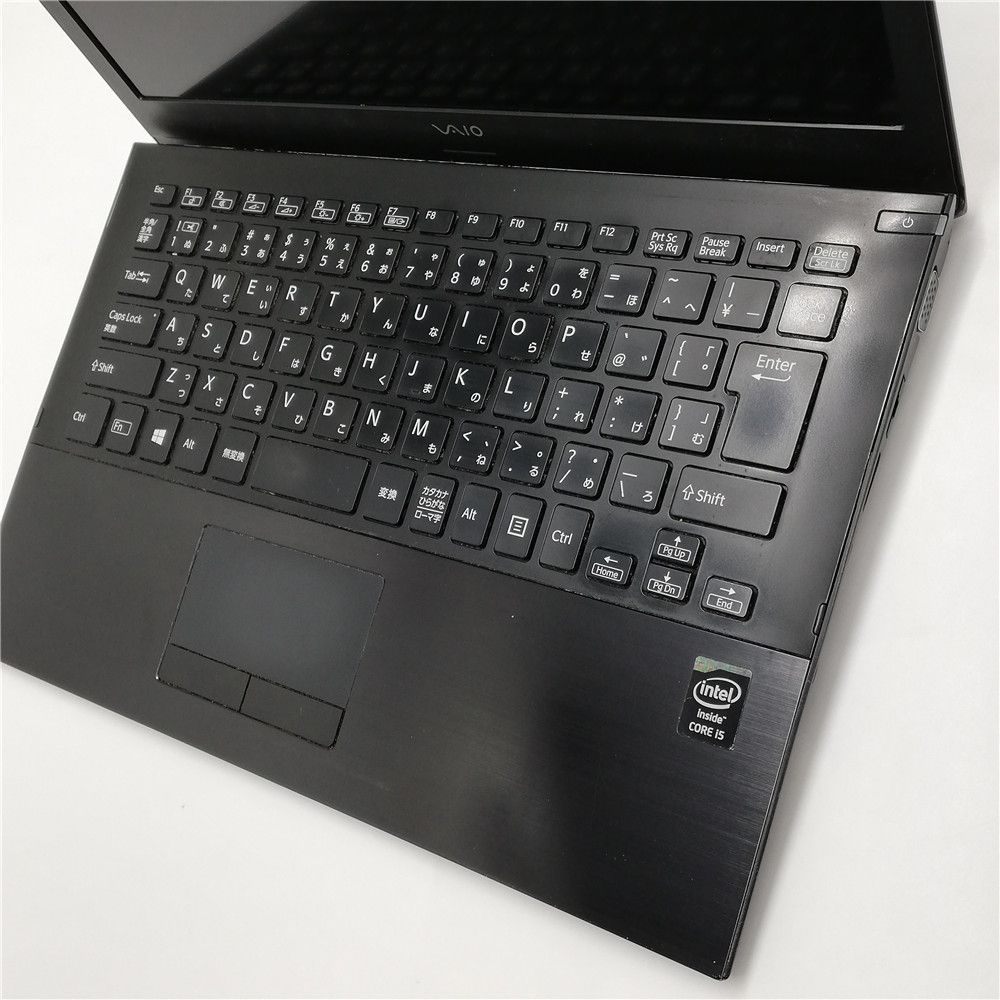 高速SSD 13.3型 ノートパソコン SONY VJP132C11N 中古良品 第5世代