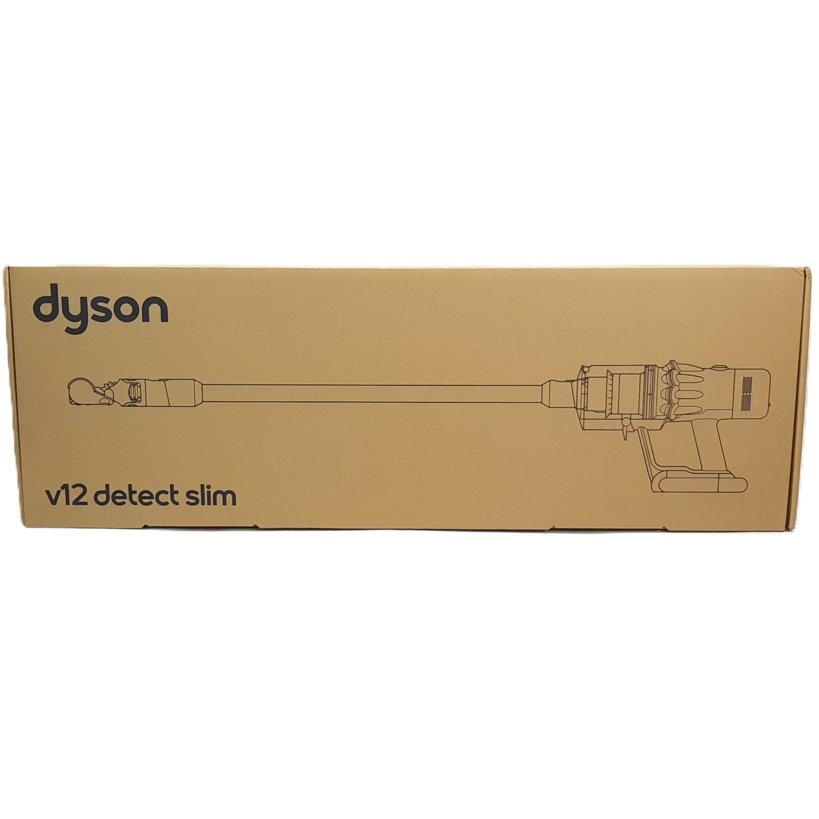 dyson V12 Detect Slim Fluffy 未使用 開封品 SV46 ダイソン - メルカリ