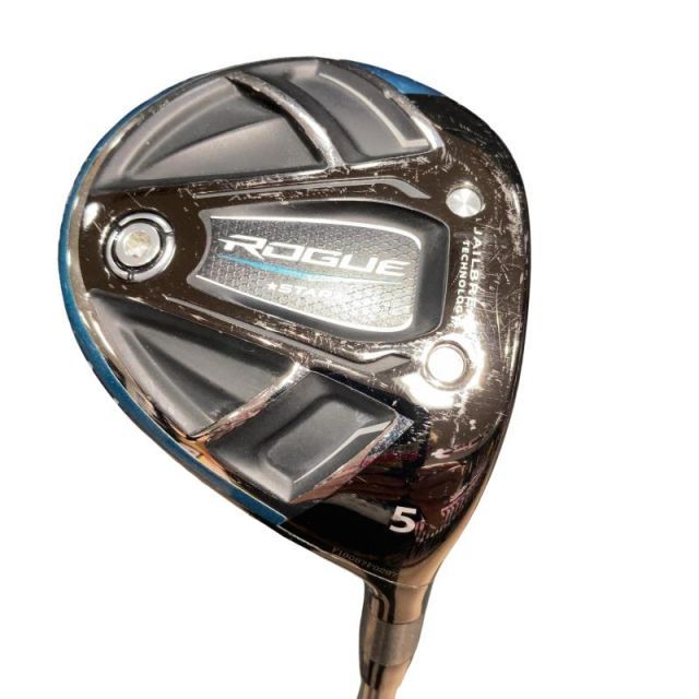 中古】 キャロウェイ ROGUE STAR 5W フェアウェイウッド FW Speeder 
