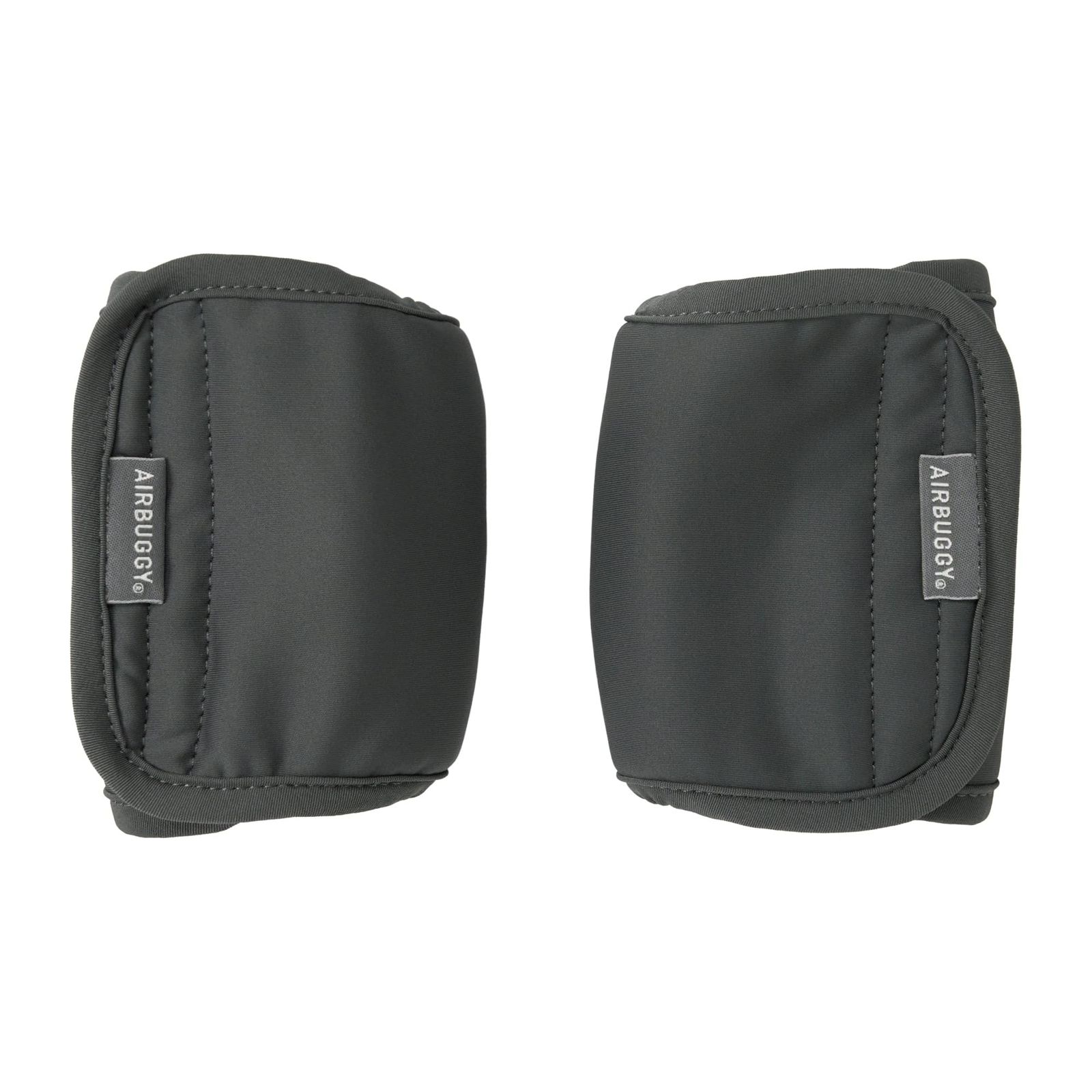 新品 ABC COMFO BUCKLE COVER DIM GREY (ベビーキャリアコンフォ専用 バックルカバー ディムグレー) AIRBUGGY (エアバギー) ABBC0060 0ヶ月 よだれ防止、抱っこ紐カバー 洗濯OK 吸水速乾 抱っこ紐 オプショ