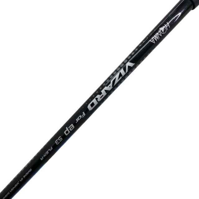 中古】 本間ゴルフ LB-W 53°/09° ウェッジ WG VIZARD For ep(IR 中古】 本間ゴルフ LB-W 53°/09° ウェッジ WG VIZARD For ep(IR