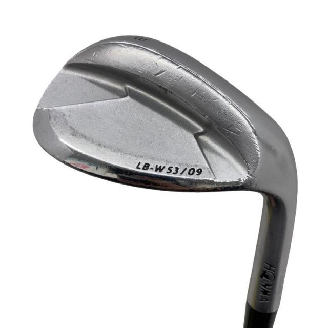 中古】 本間ゴルフ LB-W 53°/09° ウェッジ WG VIZARD For ep(IR 中古】 本間ゴルフ LB-W 53°/09° ウェッジ WG VIZARD For ep(IR