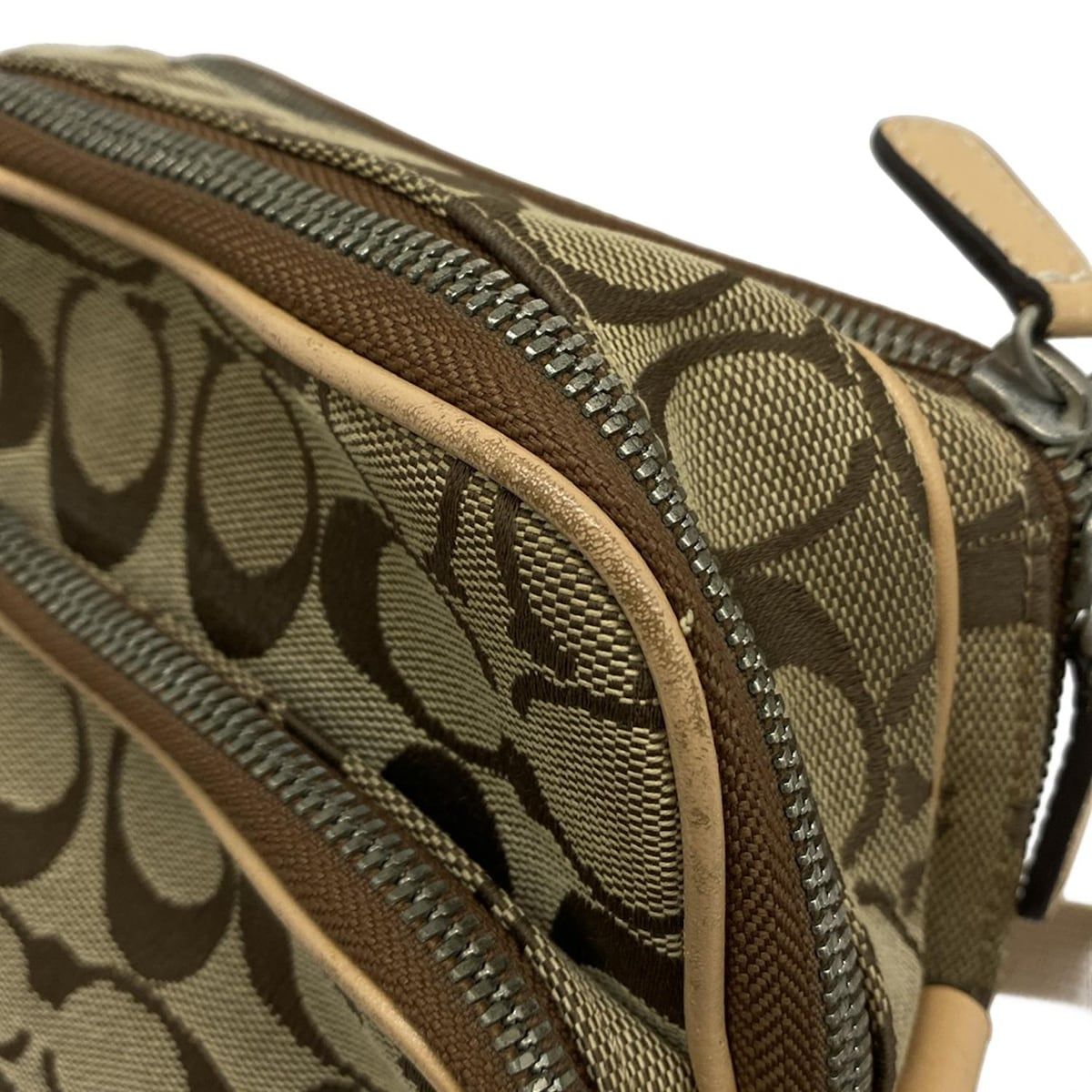 COACH(コーチ) ショルダーバッグ シグネチャーインターナショナル 