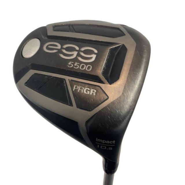 中古】 プロギア egg 5500(2019) 10.5° ドライバー DR eggオリジナル 