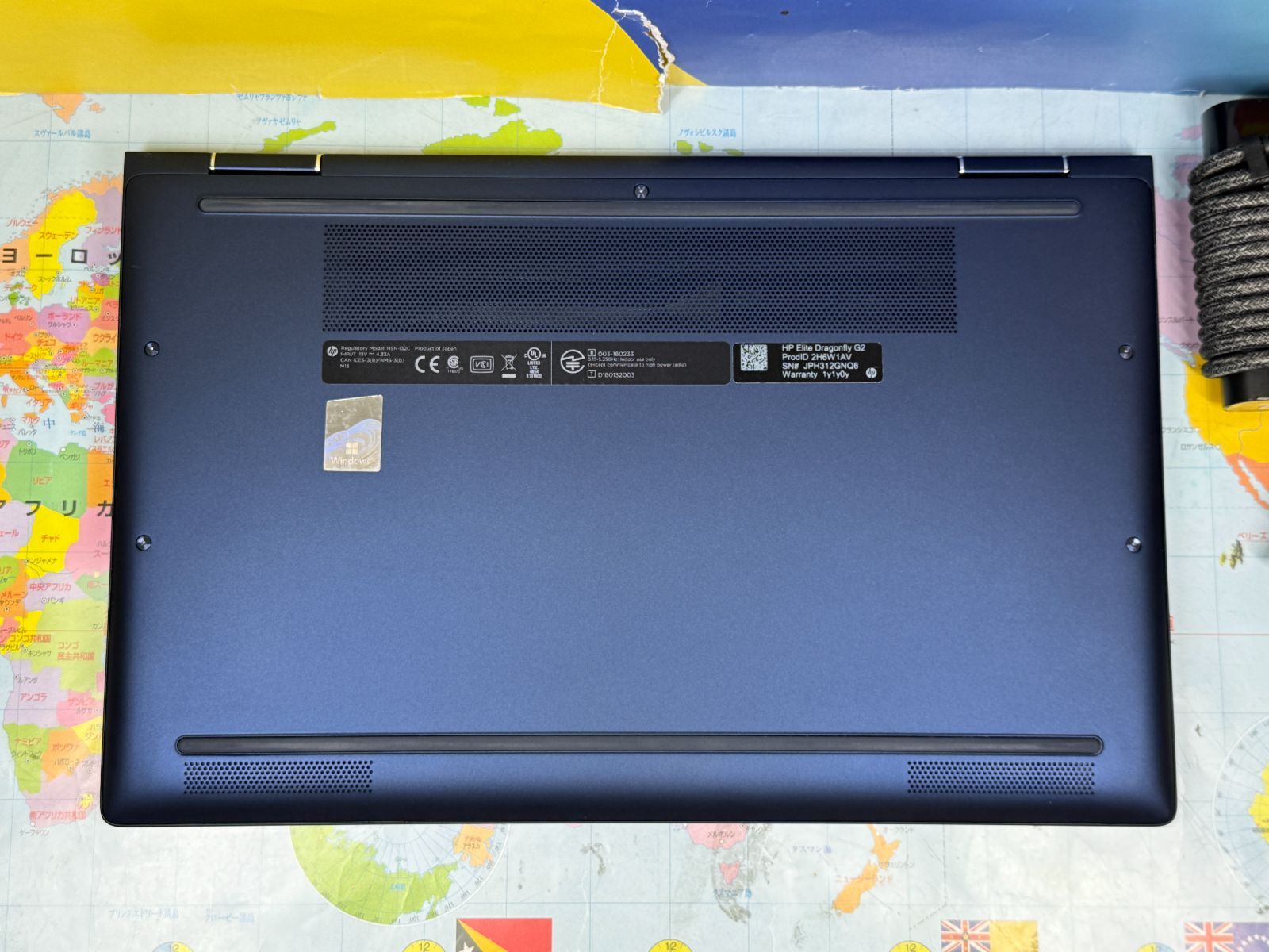 極美品 HP Elite Dragonfly G2 i7 16GB- メルカリ