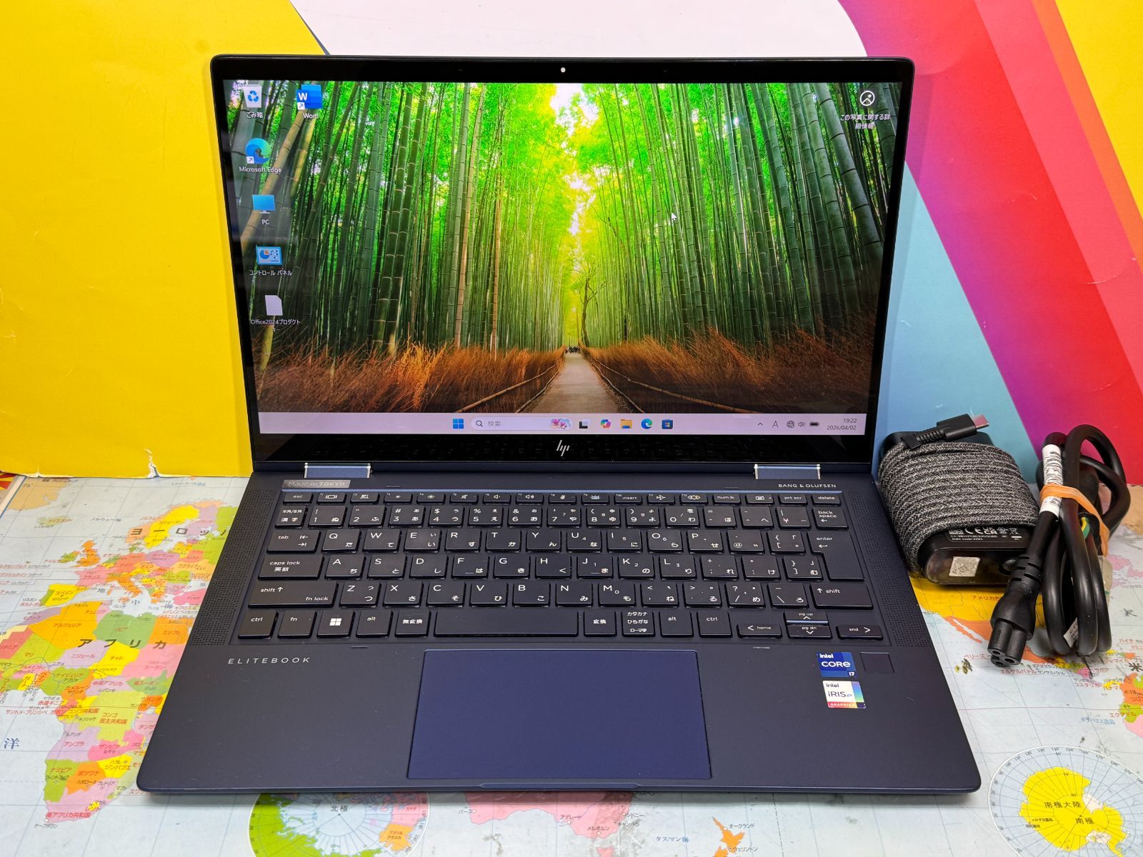 極美品 HP Elite Dragonfly G2 i7 16GB- メルカリ