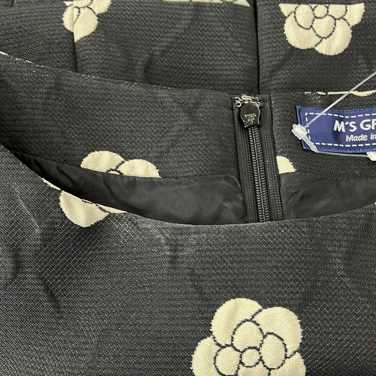 M'S GRACY(エムズグレイシー) ワンピース サイズ38 M レディース - 黒