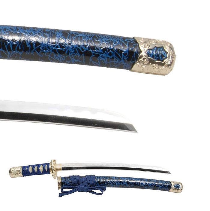 【逸品】細小雲龍打刀 高級模造刀 日本刀 本格居合刀 美術刀剣 贈答用 日本刀 模造刀 懐剣 ミニ 青雲 日本製 /全長 46cm/刃渡り 29.5cm/柄長