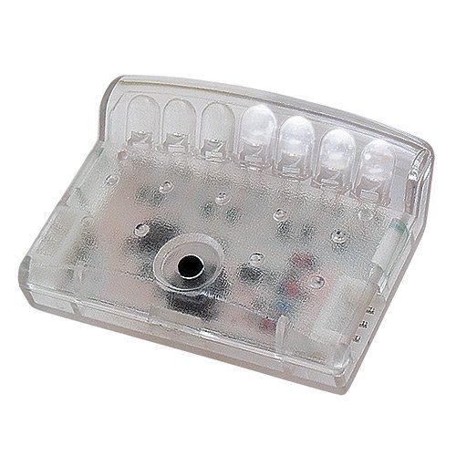 新品 VISION ( ヴィジョン ) スキャニングLED ホワイト 【盗難発生警報装置 オプション】 LM800W