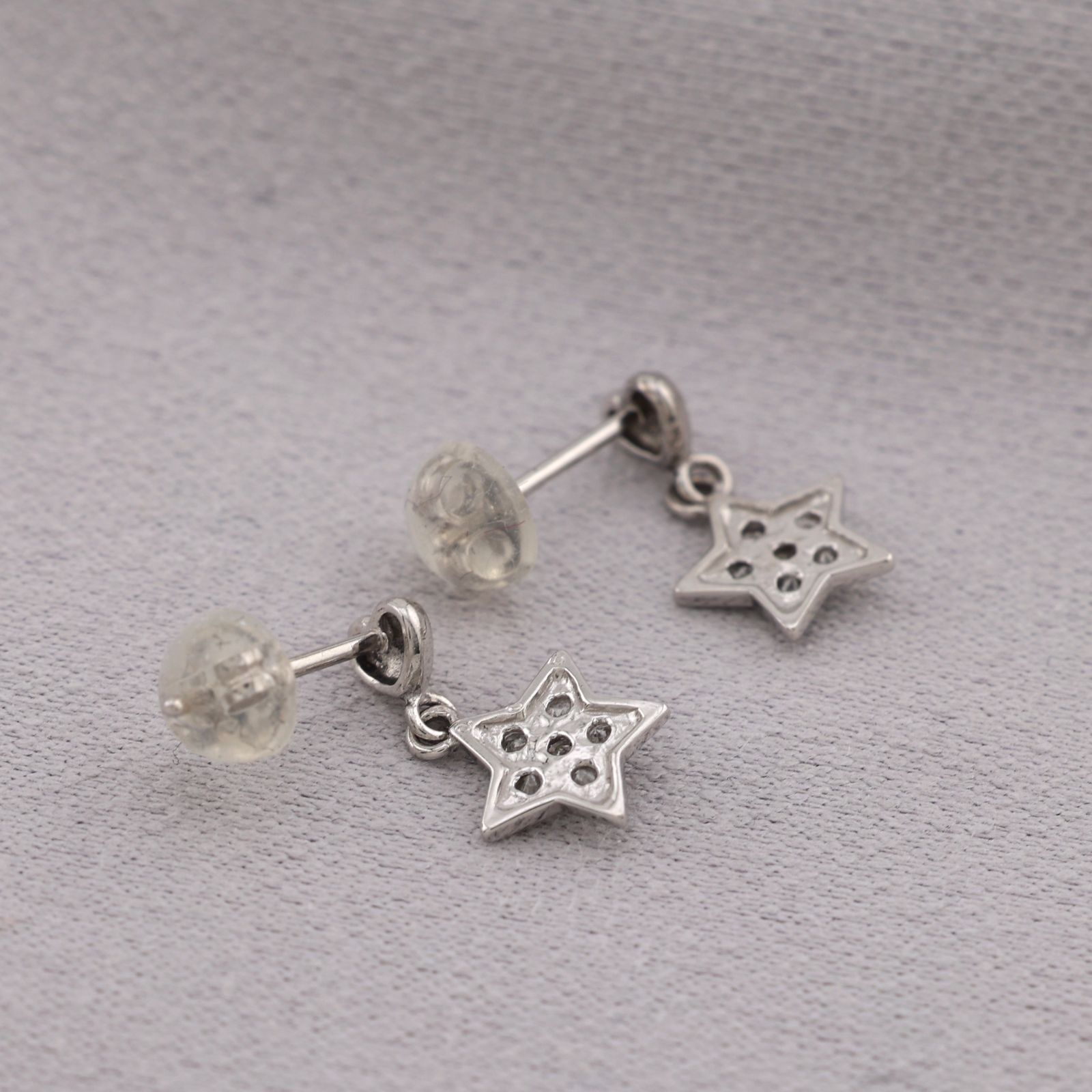 参考定価31,020円！》 K14WG ホワイトゴールド ダイヤモンド 0.10ct 