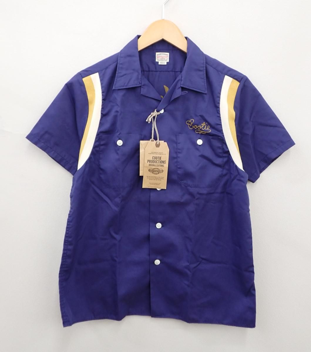 ☆5913☆COOTIE クーティ Bowling S/S Shirt ボーリングシャツ CTE