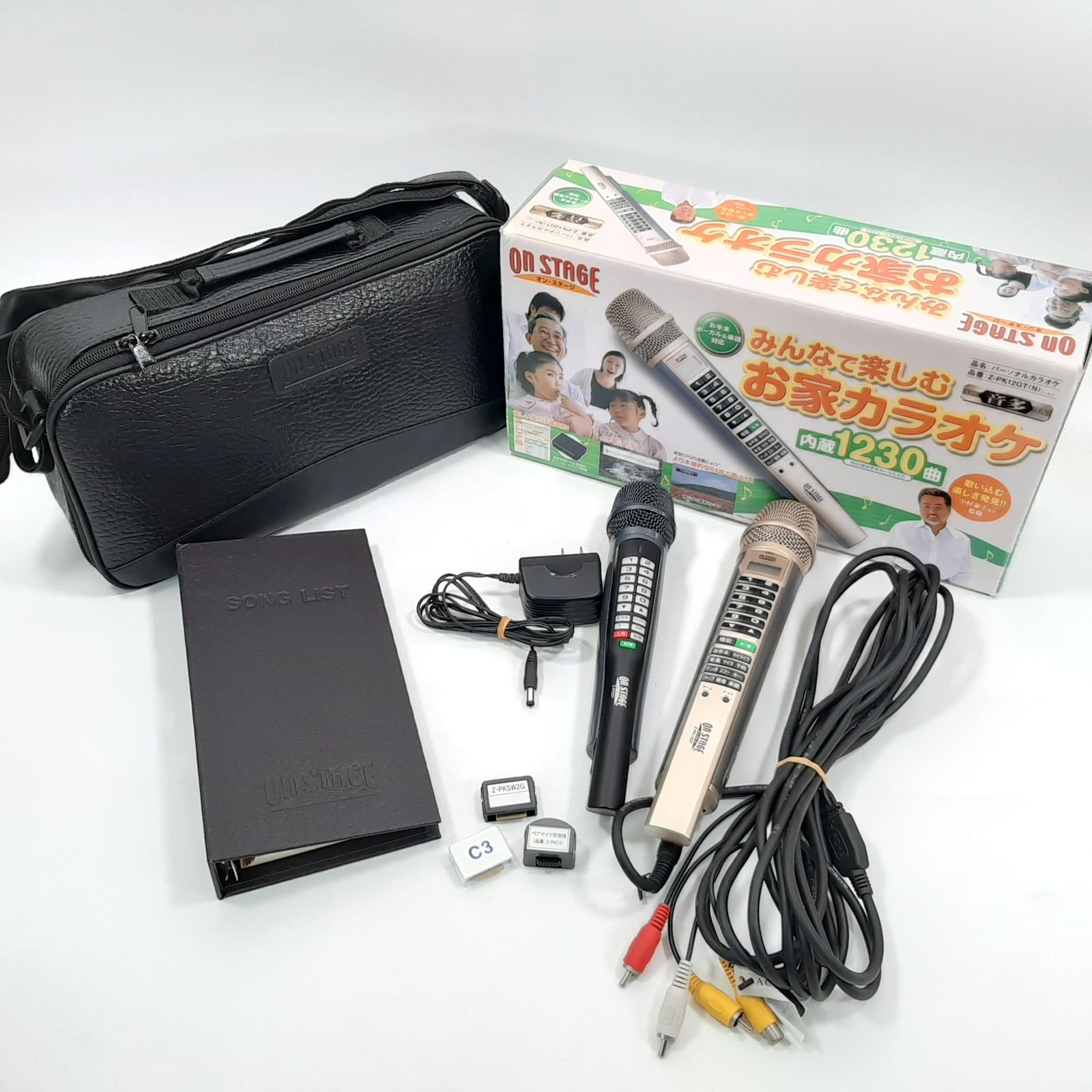 ON STAGE オンステージ Z-PK12GT(N) パーソナルカラオケ 動作品 チップ 
