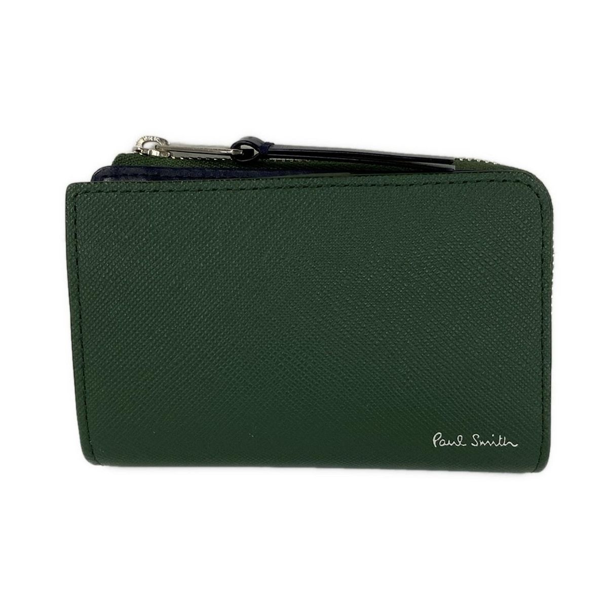 PaulSmith(ポールスミス) コインケース グリーン L型ファスナー 