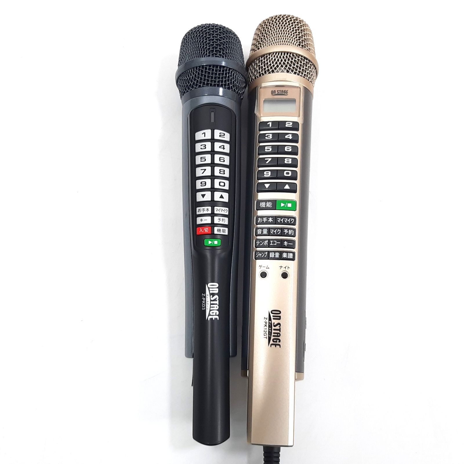 ON STAGE オンステージ Z-PK12GT(N) パーソナルカラオケ 動作品 チップ 