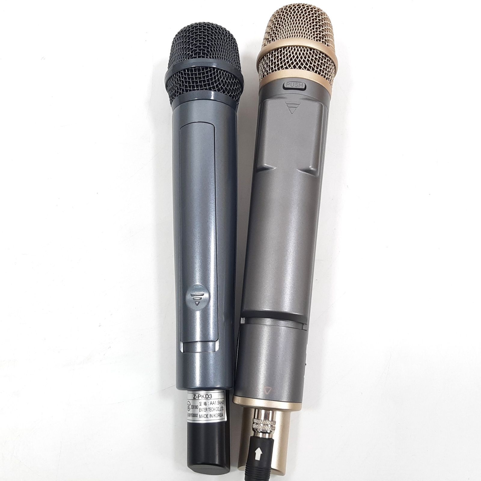 パーソナルカラオケ オンステージ(Z-PK12GT) ペアマイクセット 【公式