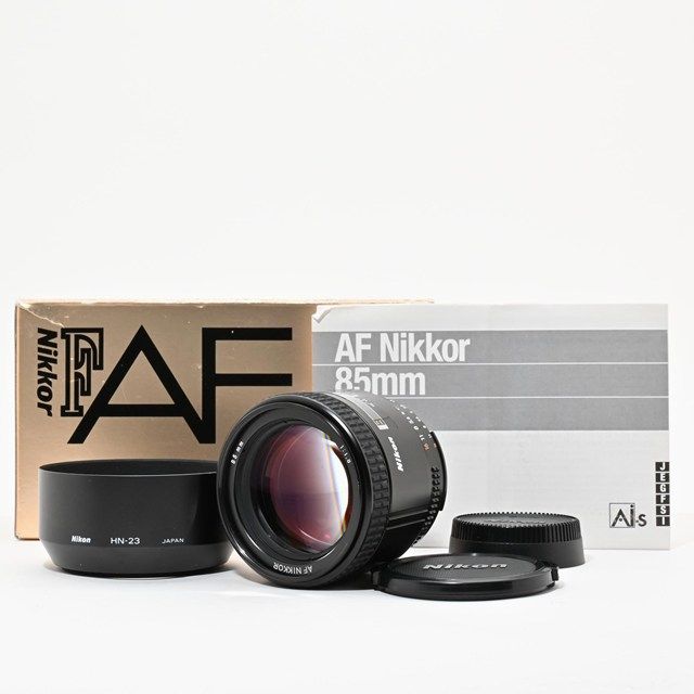 極美品 Nikon AF Nikkor 85mm F1.8D 単焦点ポートレート 【公式通販】