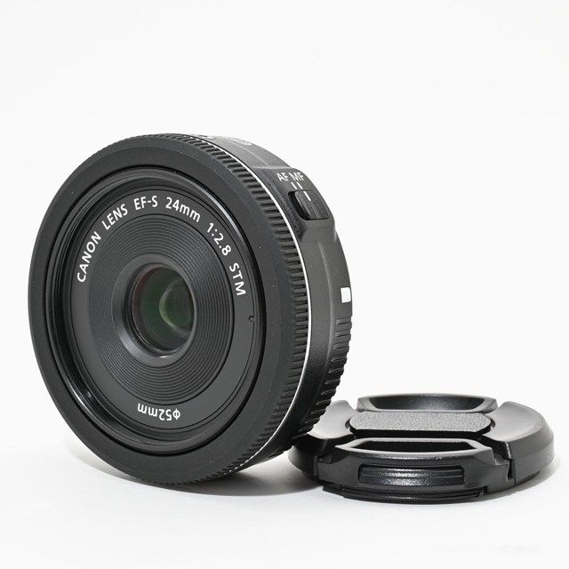 Canon EF-S 24mm F2.8 STM 単焦点 パンケーキレンズ ef-s24mm-f2-8-stm