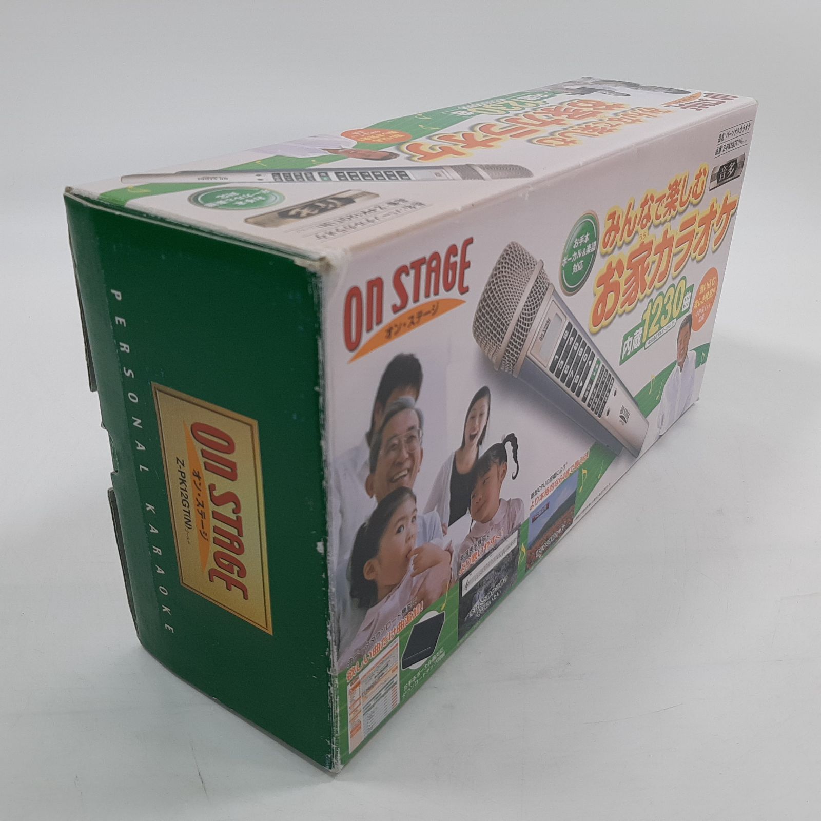 ON STAGE オンステージ Z-PK12GT(N) パーソナルカラオケ 動作品 チップ 