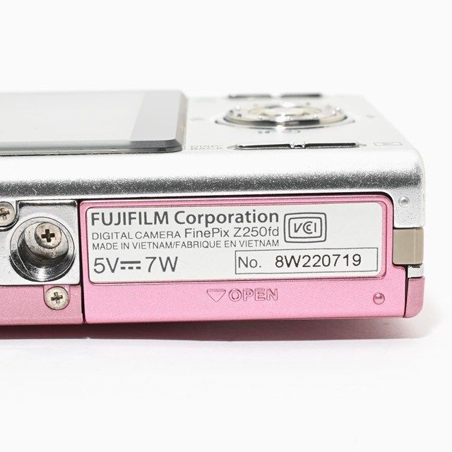 美品】FUJIFILM FINEPIX Z250fd ピンク 動作確認済 【公式通販】