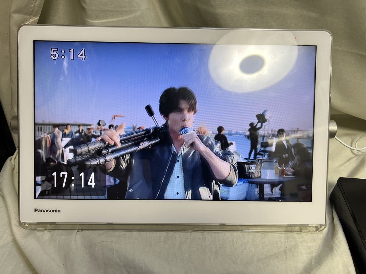 パナソニック UN-15TD8 プライベートビエラ 防水モニター15型 