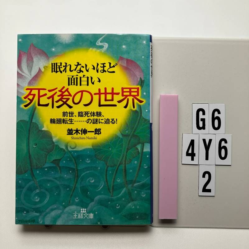 眠れないほど面白い死後の世界: 前世、臨死体験、輪廻転生……の謎に迫る! (王様文庫 A 65-8) 文庫 ? 2014/6/27 並木 伸一郎 (著) G6-6Y4-2 — 1/3
