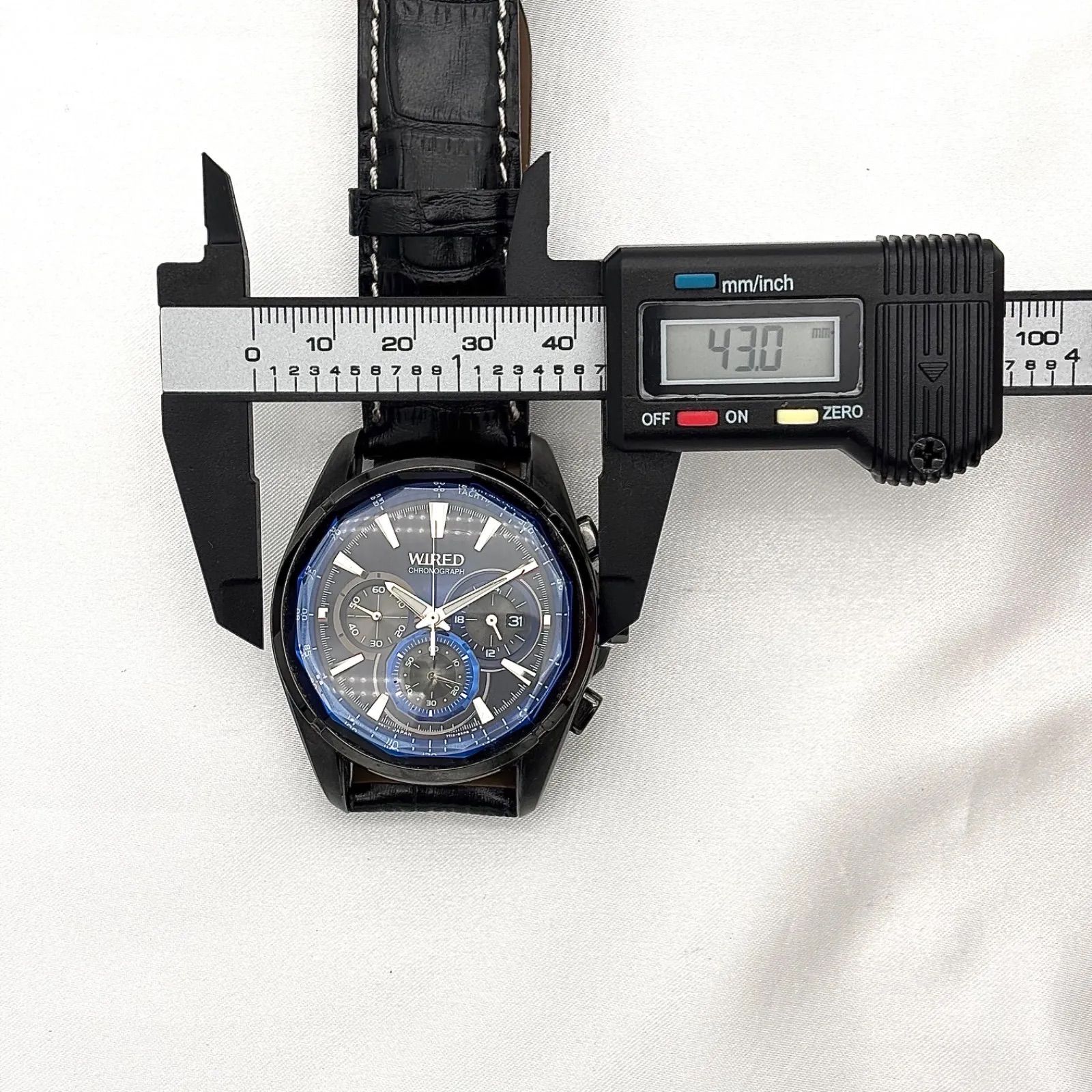 稼働品 Working item セイコー ワイアード SEIKO WIRED 腕時計 メンズ 