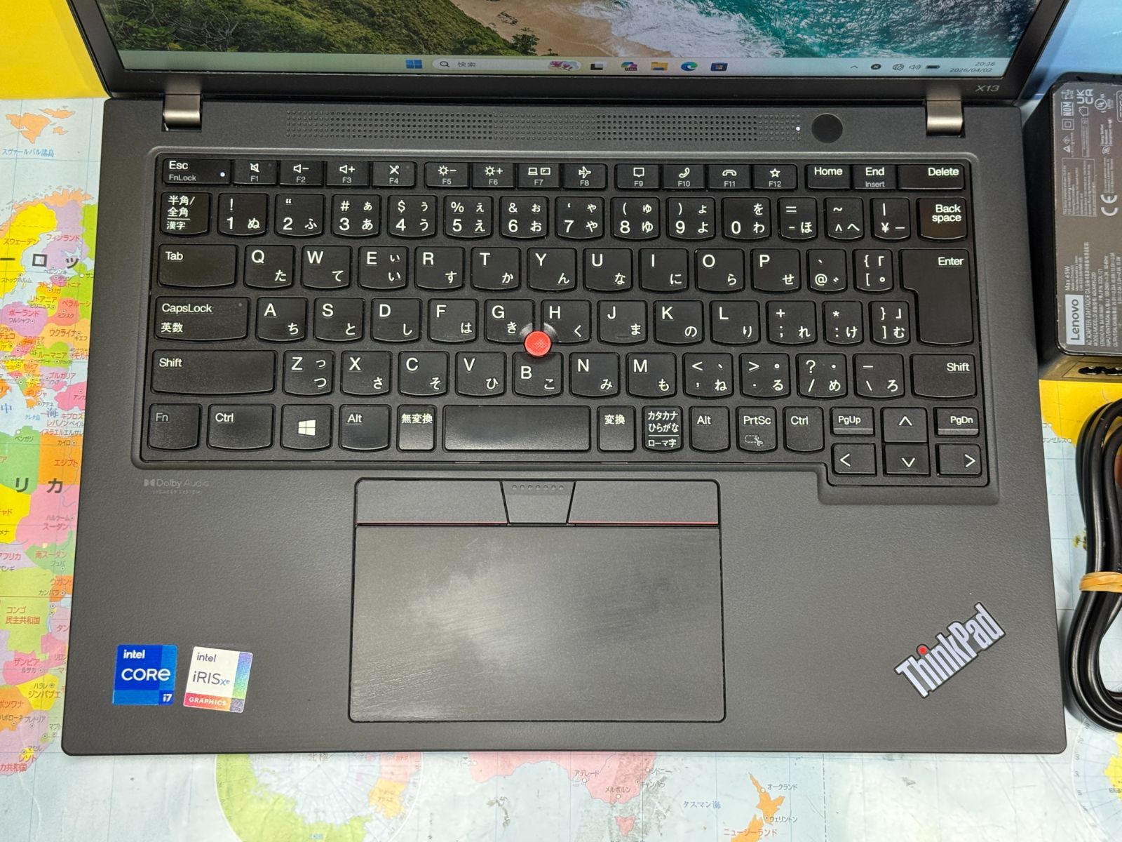 良品】Lenovo X13 Gen2 第11世代i7 32GB 512GB - メルカリ