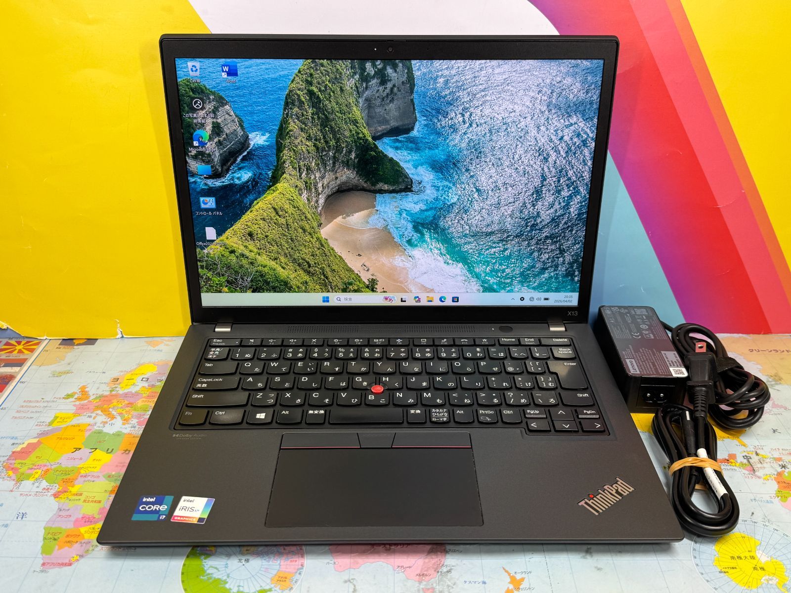 良品】Lenovo X13 Gen2 第11世代i7 32GB 512GB - メルカリ
