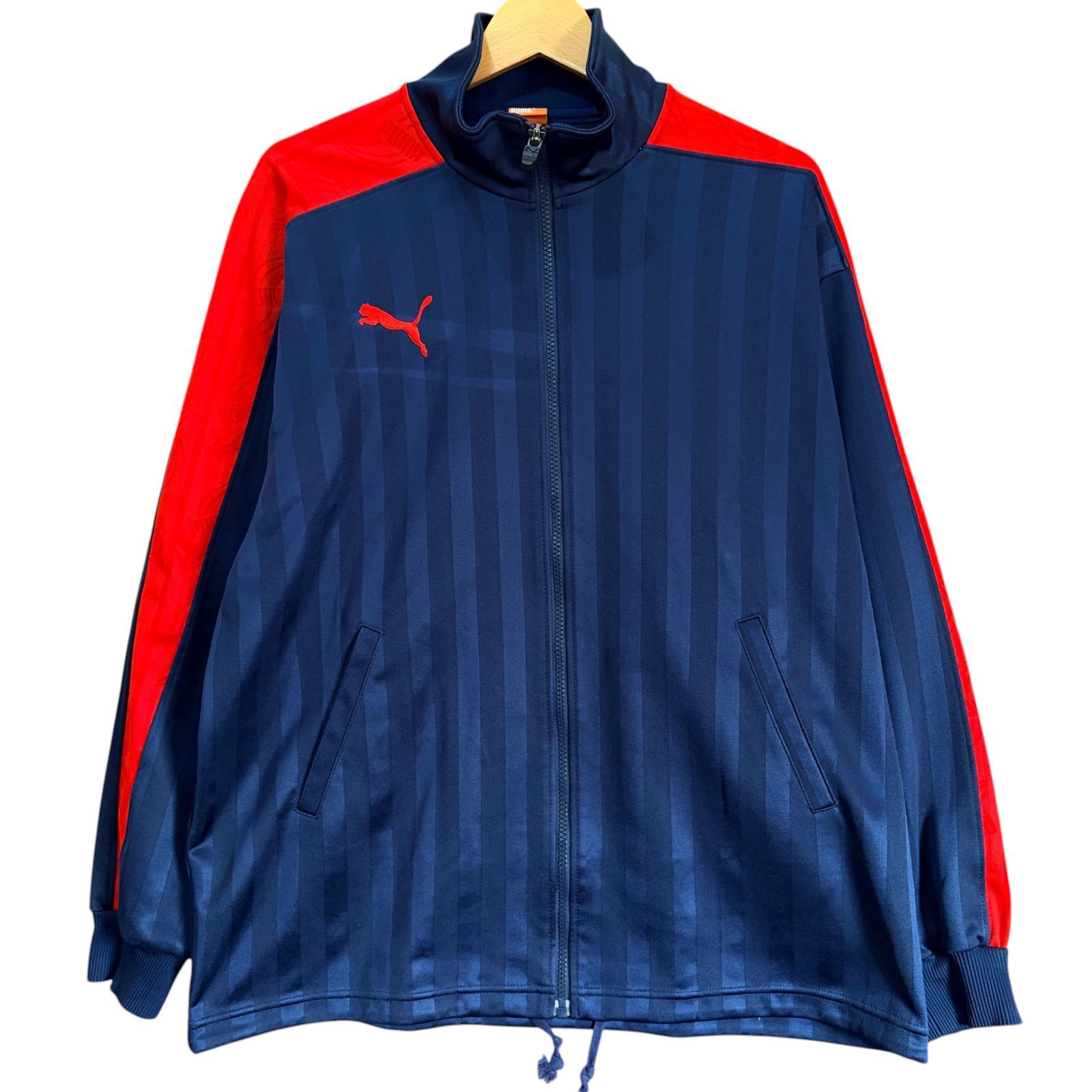 PUMA プーマ シャドーストライプ トラックジャケット ジャージ メンズ 