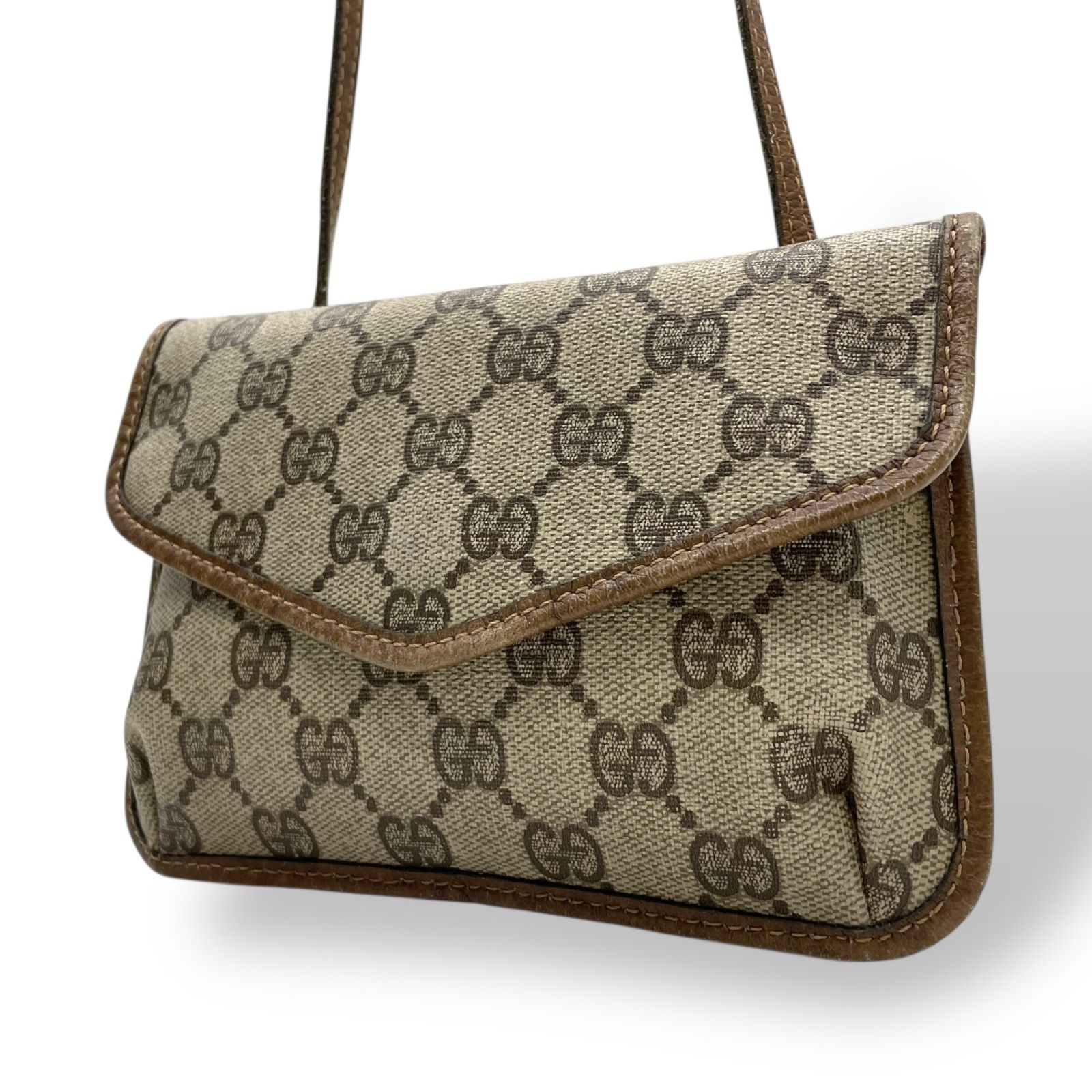 良品 グッチ GUCCI ショルダーバッグ ミニショルダー GG
