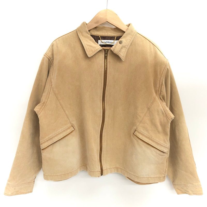 現状渡し品】SandWaterr サンドウォーター ORGANIZED WORK BLOUSON SW 