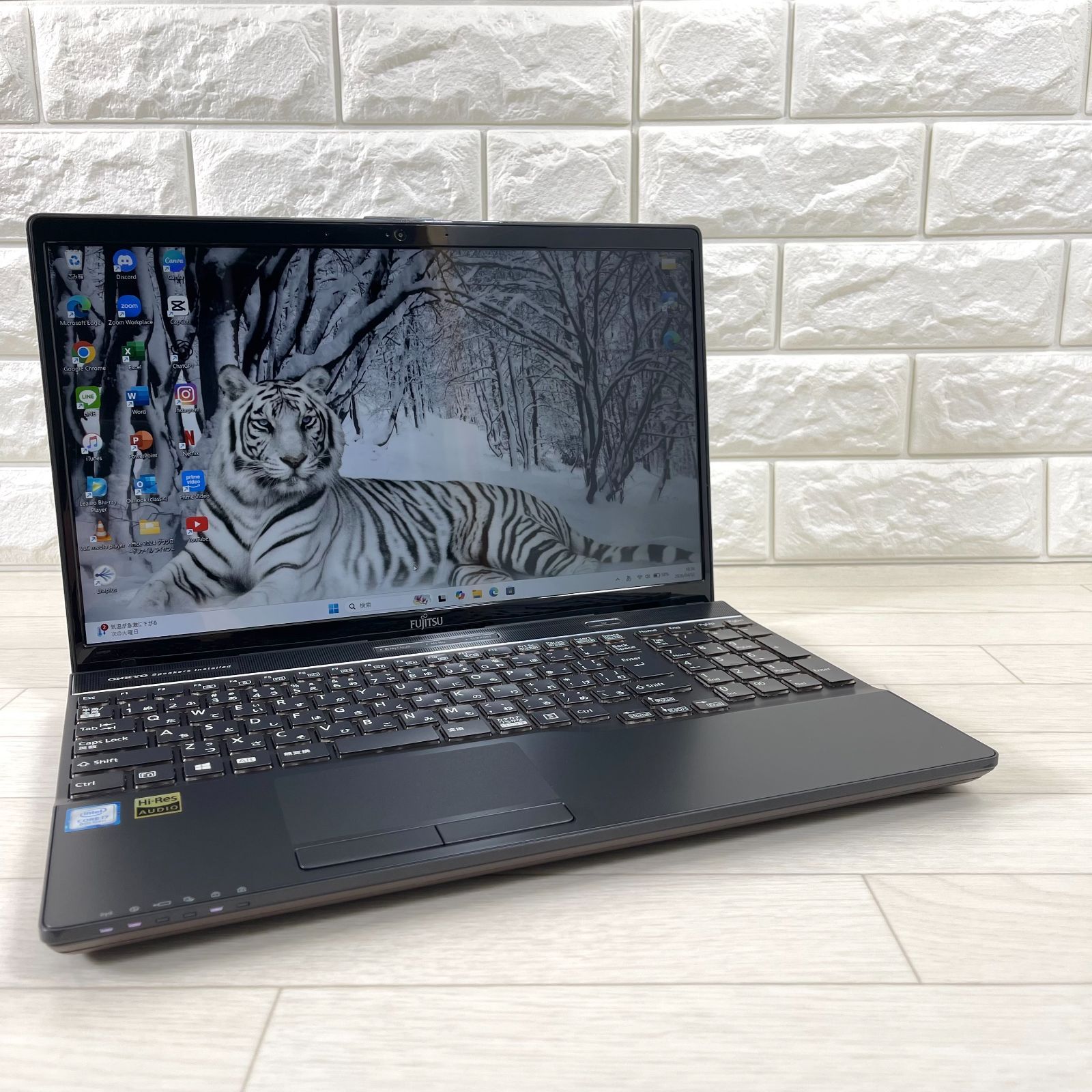 富士通 第8世代 i7 新品SSD512＋HDD搭載 メモリ16 ノートパソコン 第8世代i7 富士通ノートPC 16GB/SSD512GB+HDD1TB Win11 - メルカリ