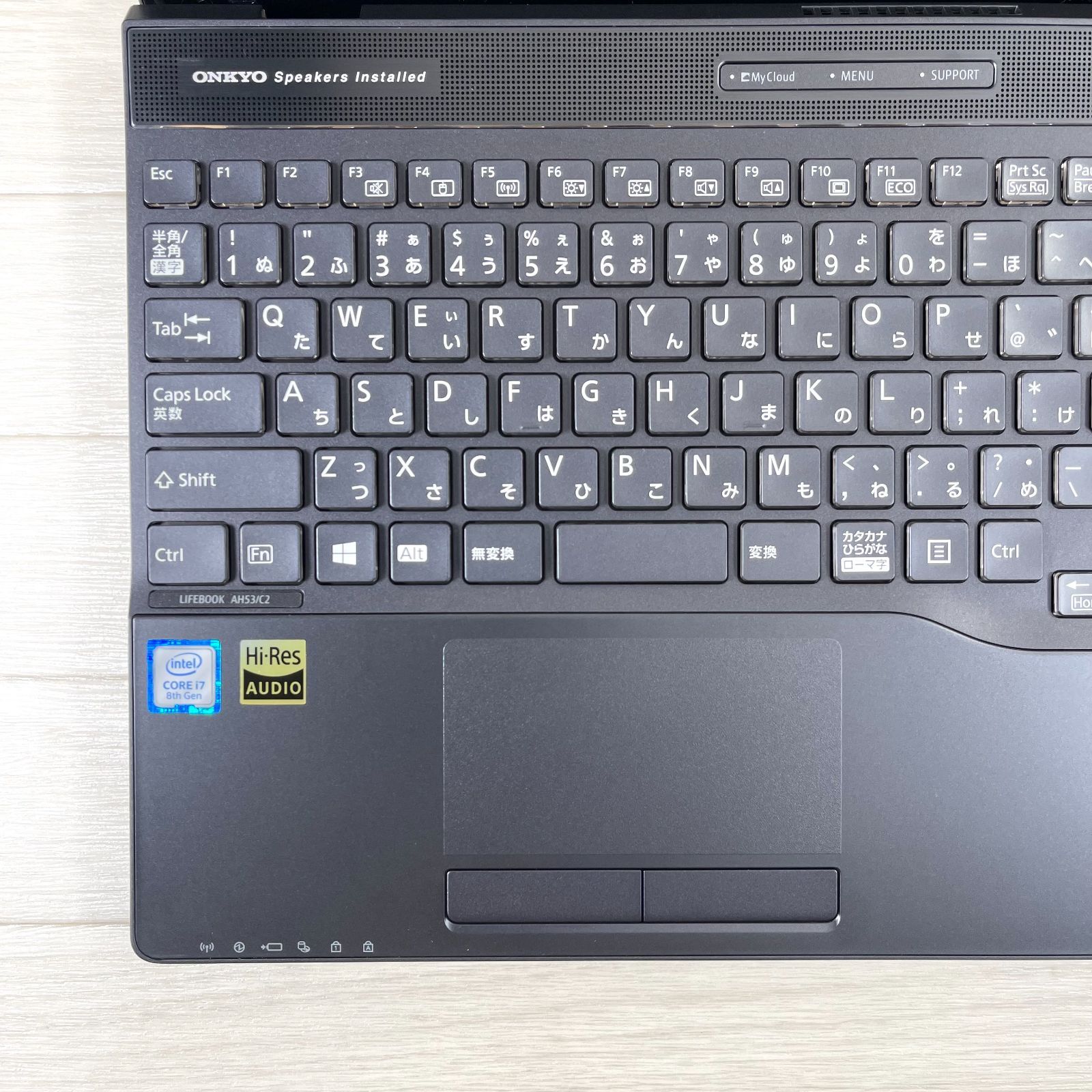 第8世代i7 富士通ノートPC 16GB/SSD512GB+HDD1TB Win11 - メルカリ