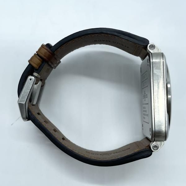  Bell-Ross G en Heritage BR03-92-S-10880 自動巻き △側面小キズあり ベル＆ロス ブラック|シルバー 19 240019528349 男性向け 自動巻き時計 腕時計(アナログ)