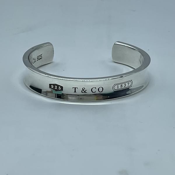 中古】Tiffany＆Co. 1837 ナローカフ 925 ティファニー シルバー