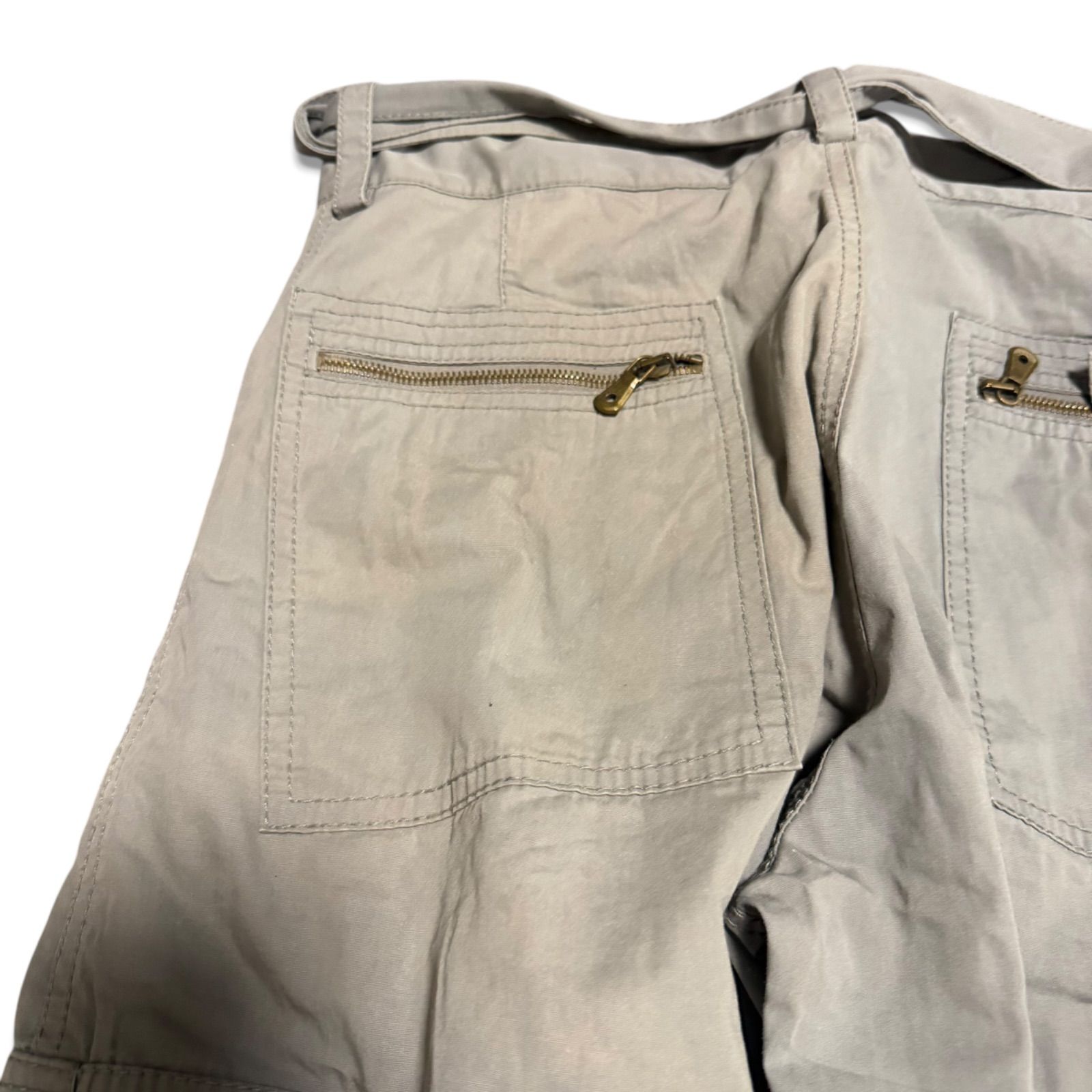 DOLCE&GABBANA ドルチェガッバーナ フロントジップ パラシュートカーゴ
