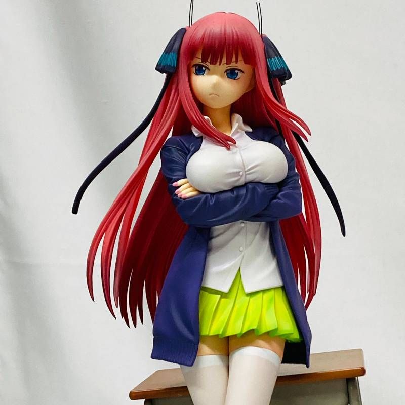 特典付】 KOTOBUKIYA 五等分の花嫁 中野二乃 1/8 フィギュア