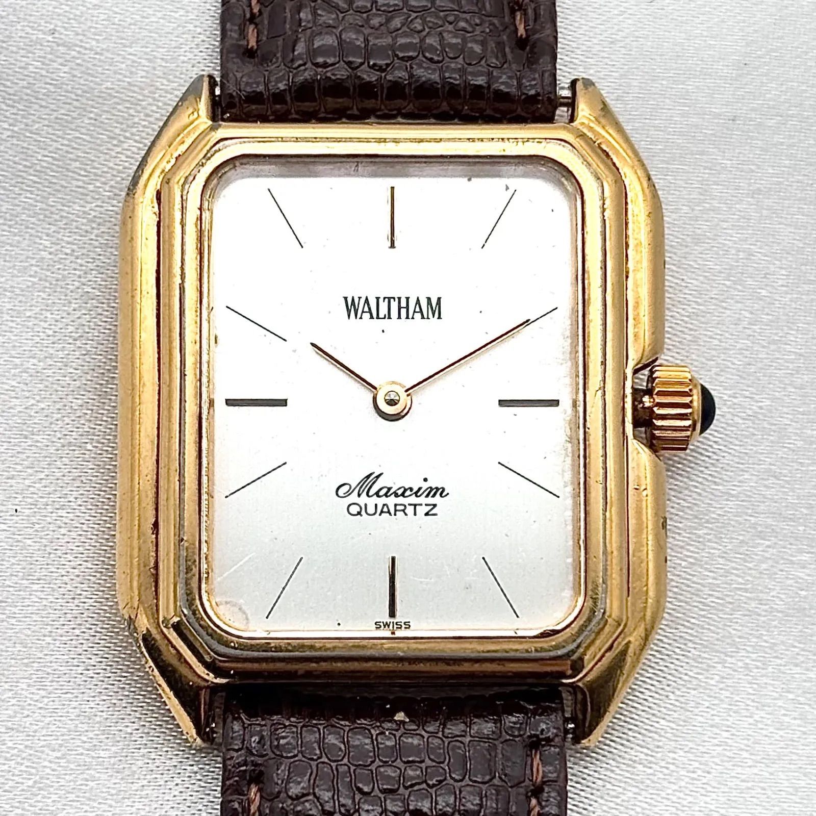 稼働品 Working item ウォルサム WALTHAM 腕時計 メンズ Men's