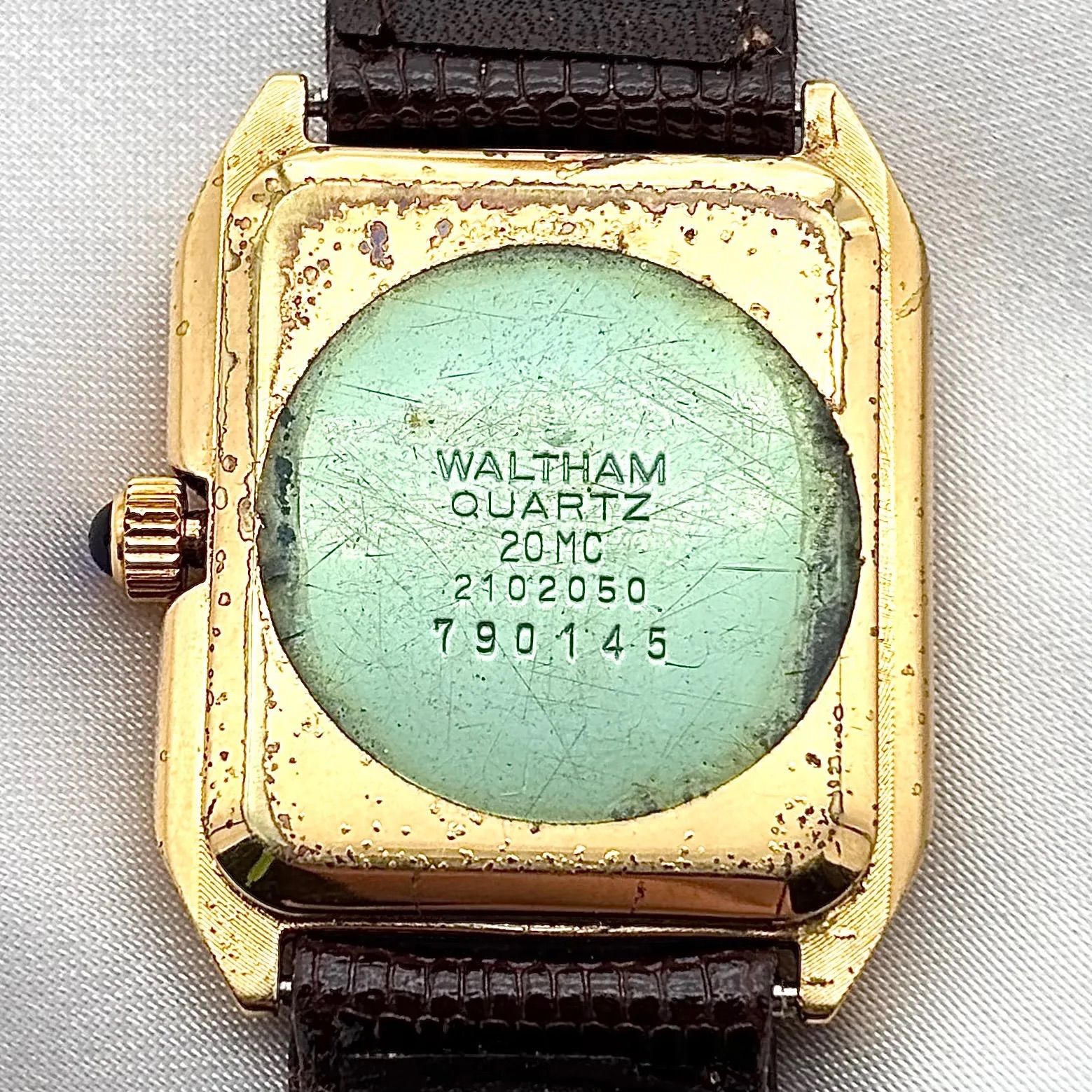 稼働品 Working item ウォルサム WALTHAM 腕時計 メンズ Men's