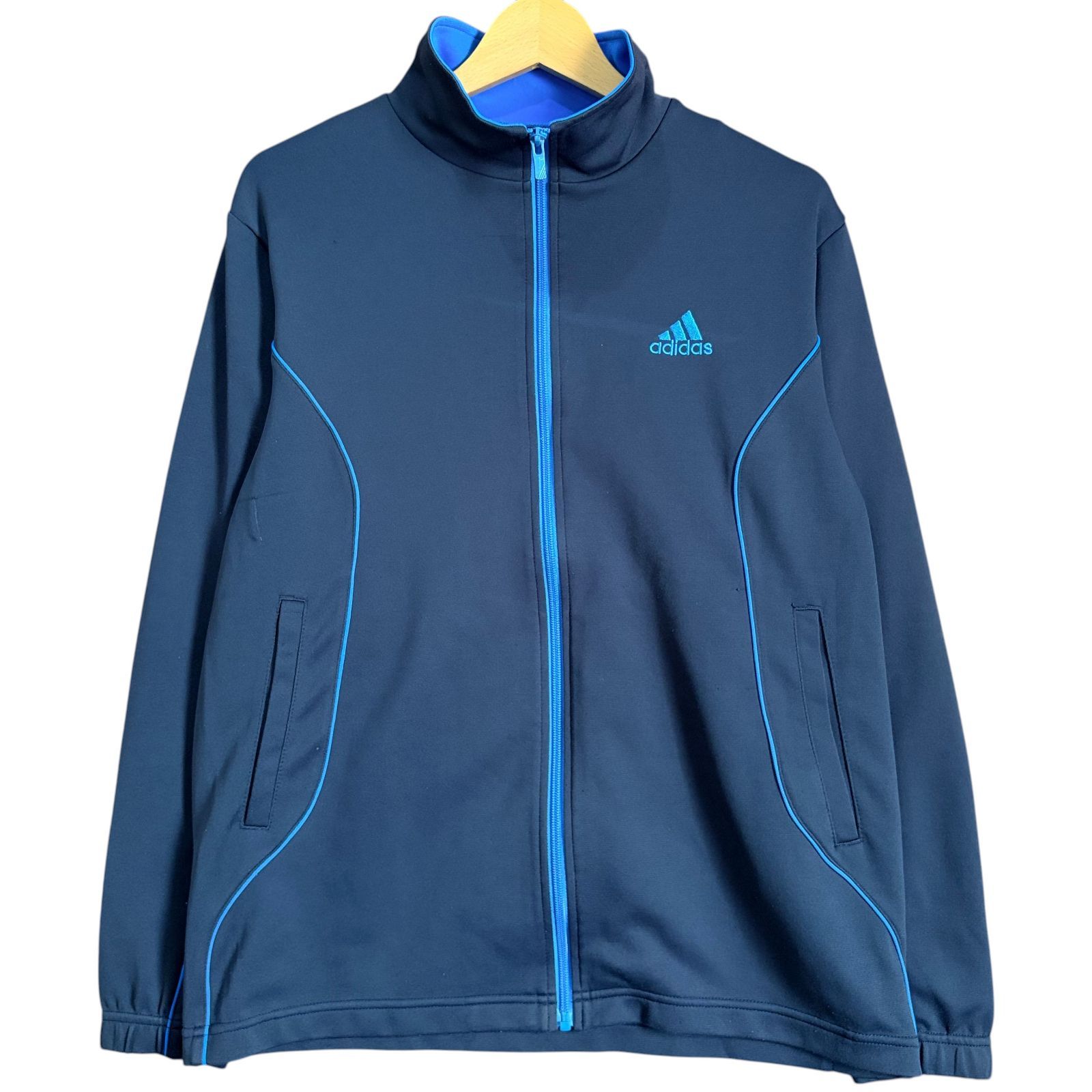 adidas アディダス climalite トラックジャケット ジャージ メンズM